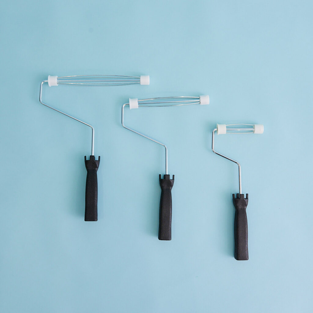 ローラーハンドル